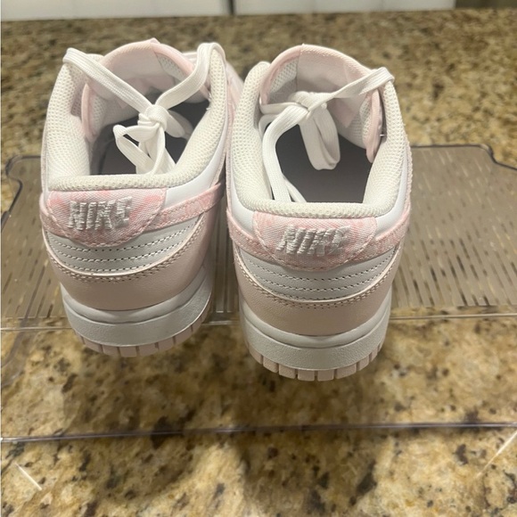 Pink and White Sneakers - Picture 3 of 4